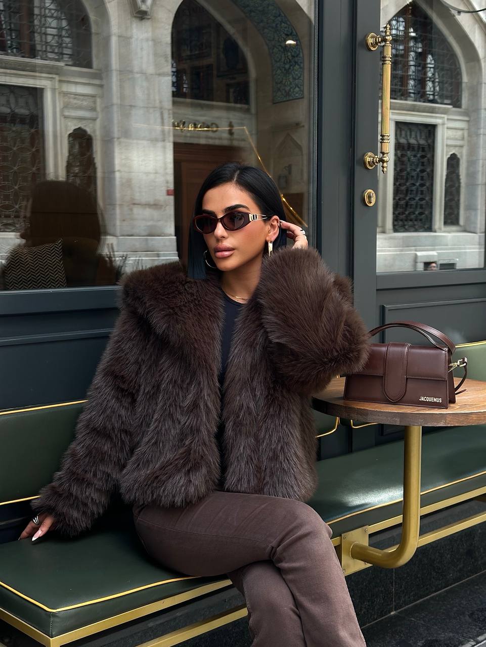 The Luxe Faux Fur Jacket - 1242