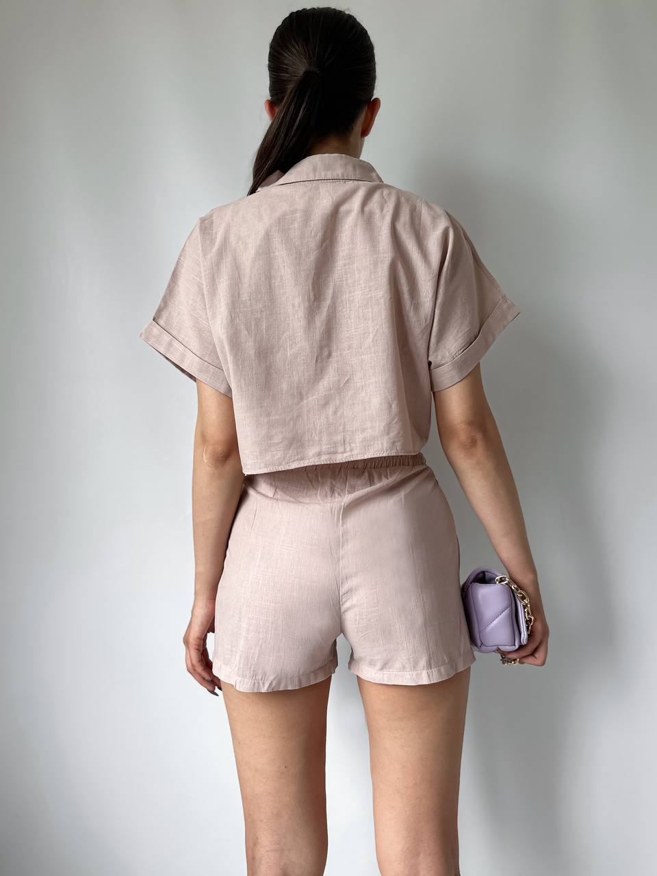 Linen Two-Piece Set – 1158