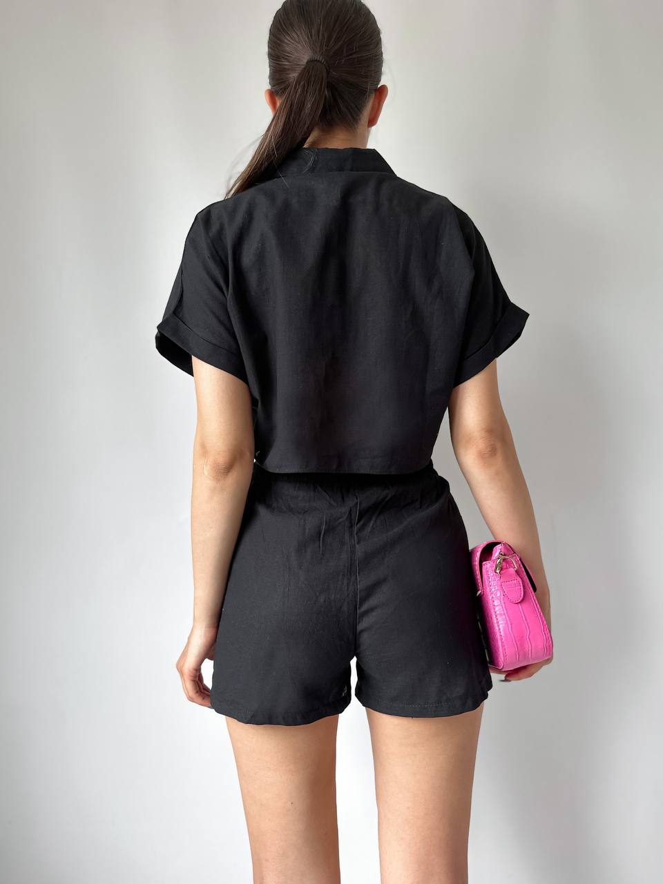 Linen Two-Piece Set – 1158