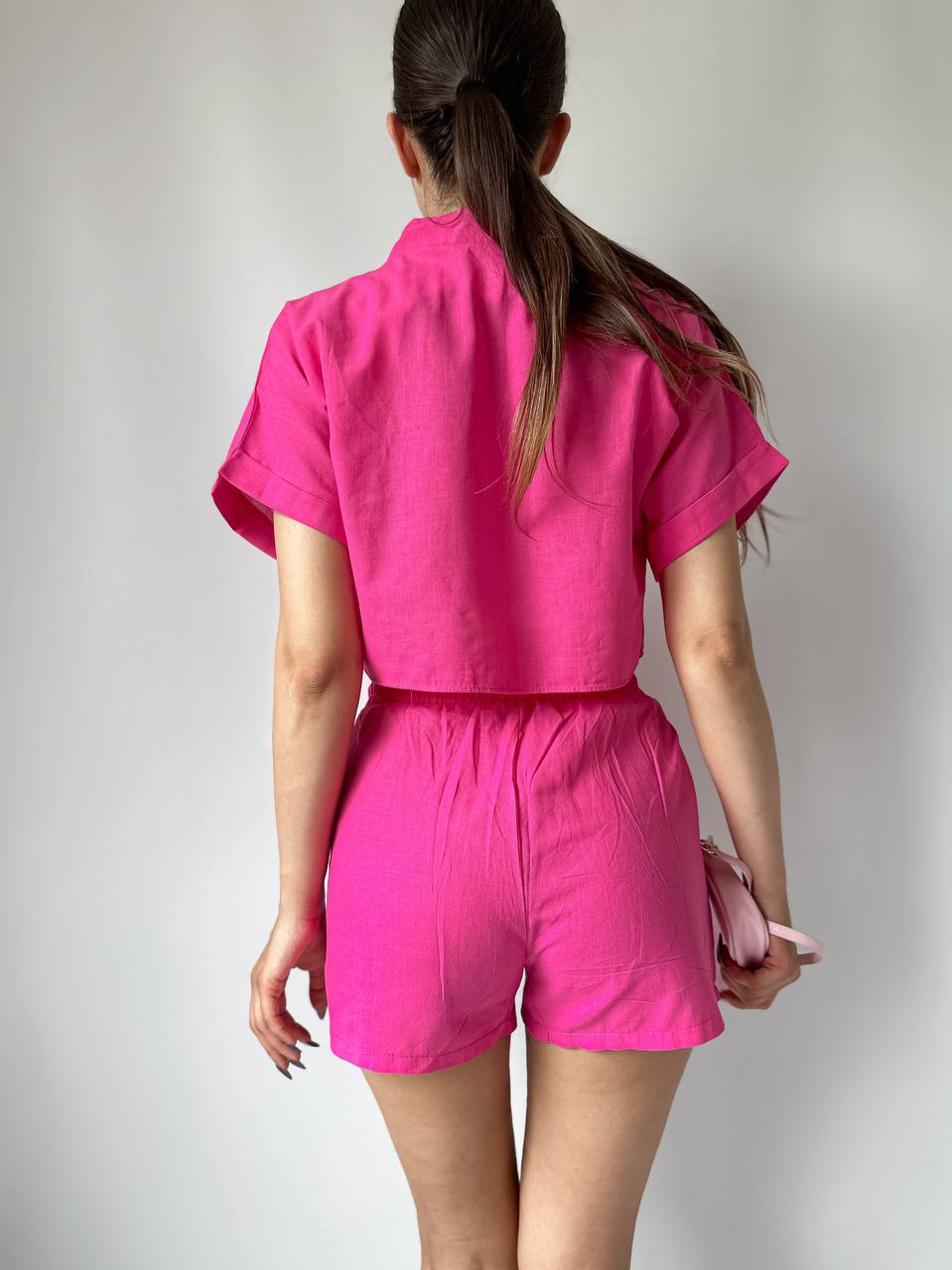 Linen Two-Piece Set – 1158