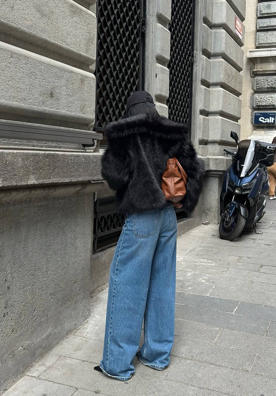 The Luxe Faux Fur Jacket - 1242