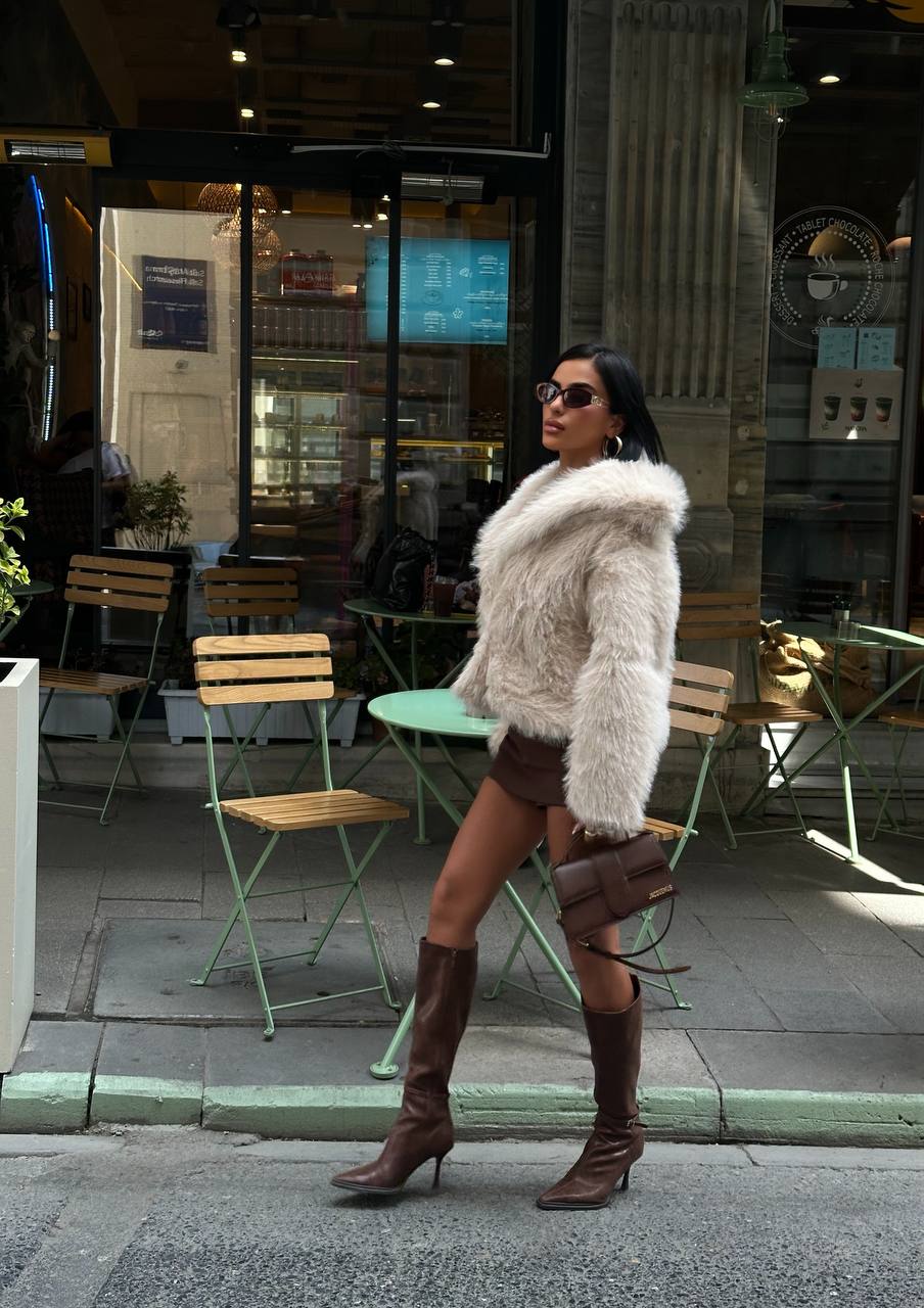 The Luxe Faux Fur Jacket - 1242