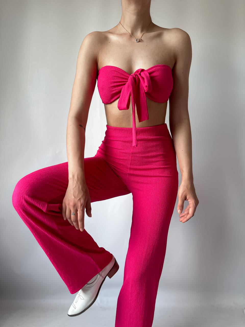 The Bold Bandeau Two-Piece Set - 1152