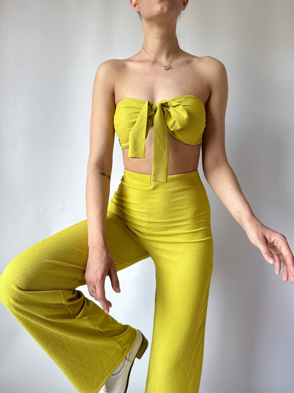 The Bold Bandeau Two-Piece Set - 1152