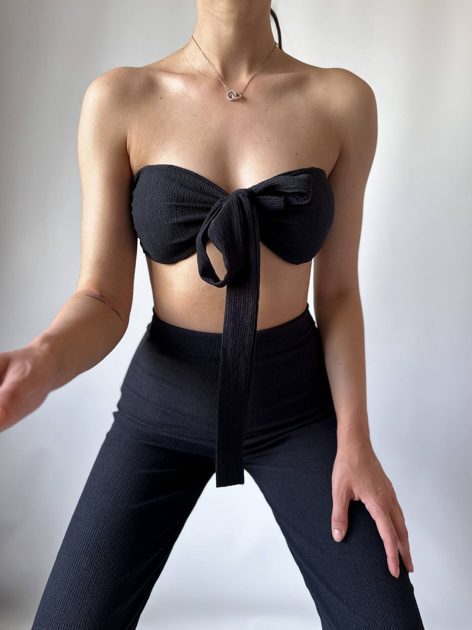 The Bold Bandeau Two-Piece Set - 1152