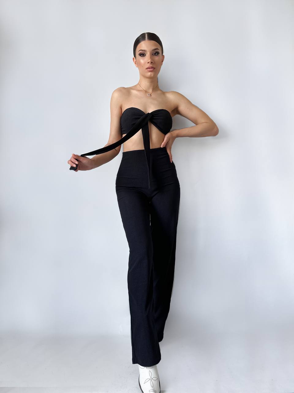 The Bold Bandeau Two-Piece Set - 1152