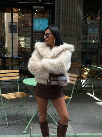 The Luxe Faux Fur Jacket - 1242