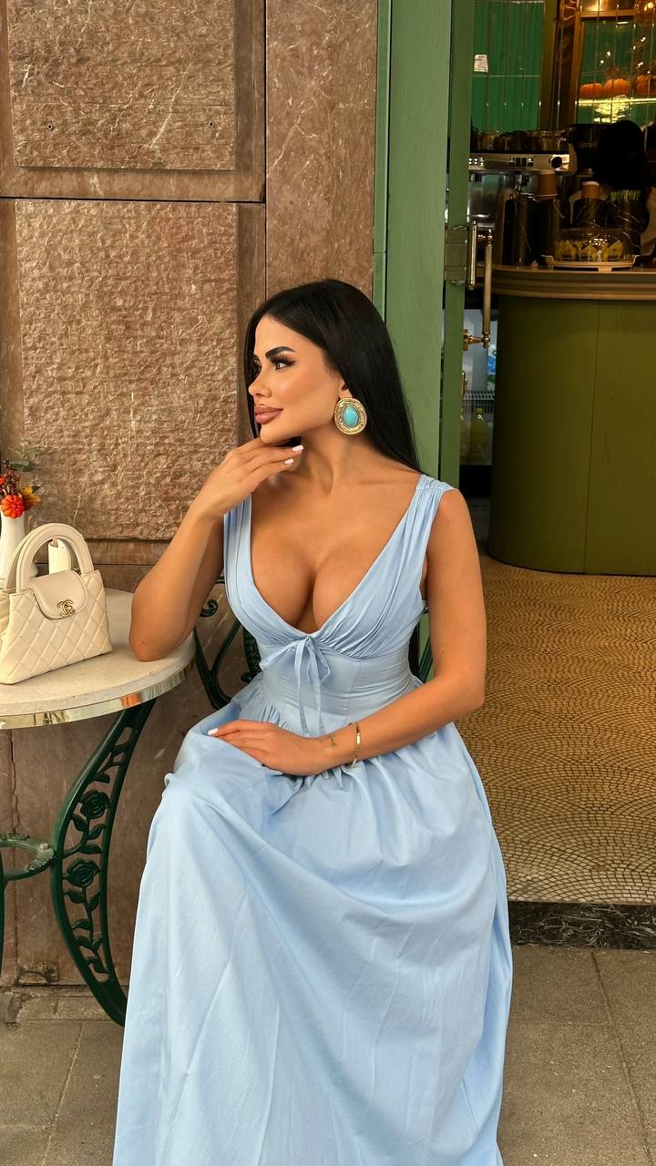 The Riviera Corset Maxi Dress - 1201