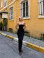 The Fleur Flare Corset Dress – 1218