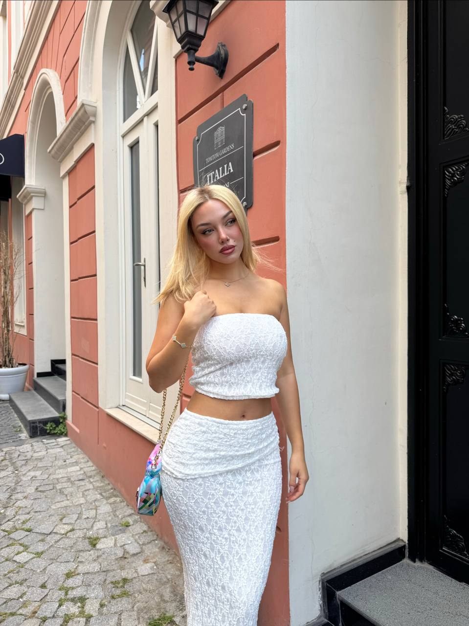 Saffron Breeze Tiered Maxi Boho Romance - 1226