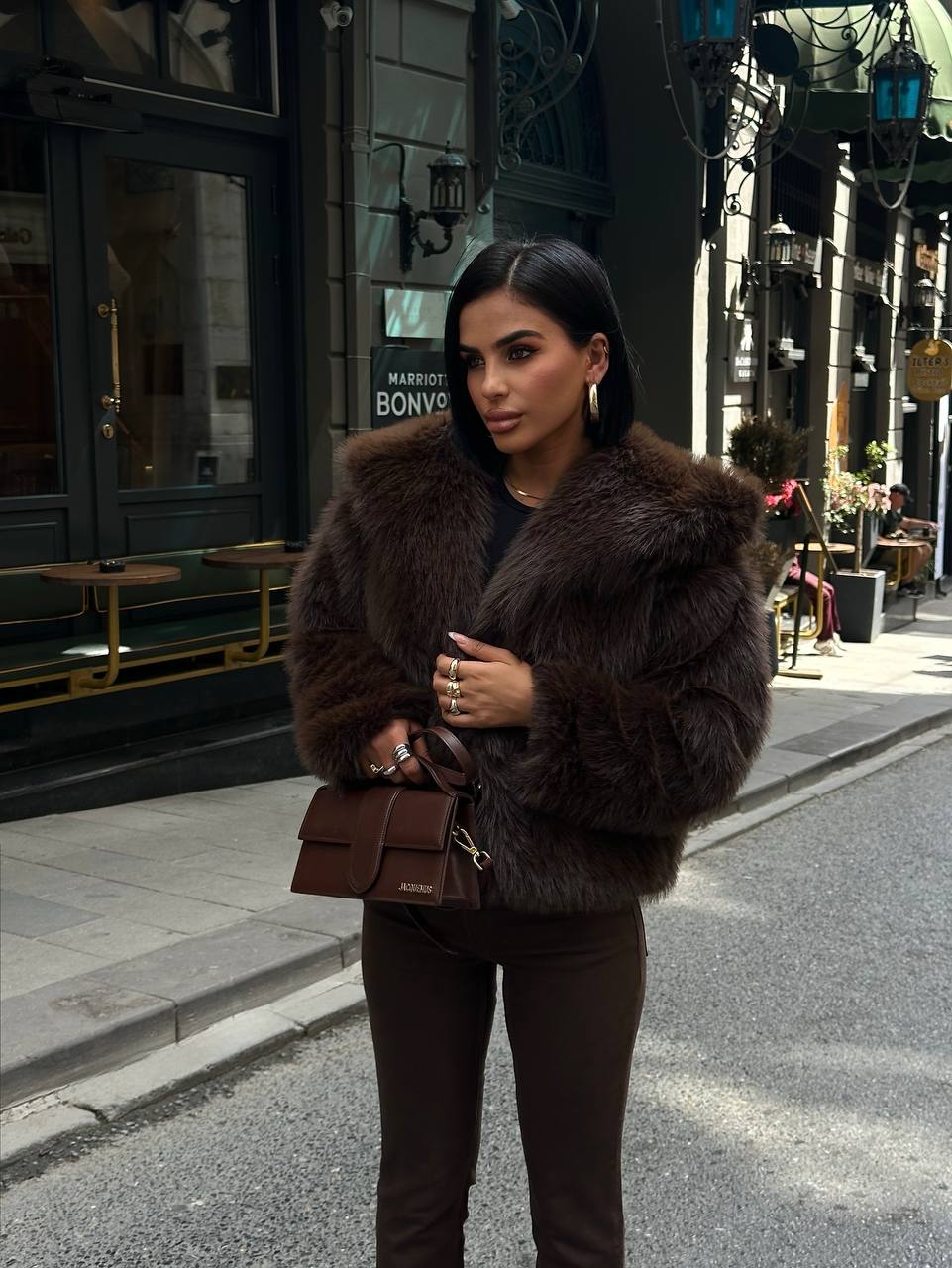 The Luxe Faux Fur Jacket - 1242