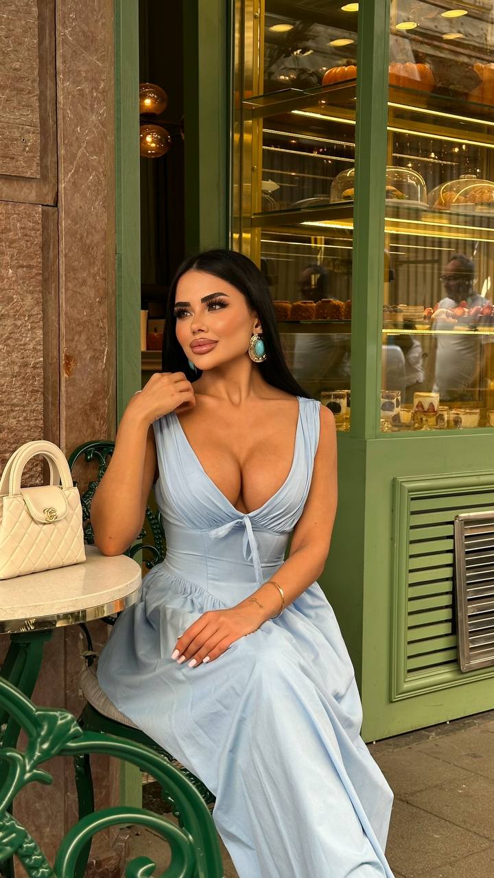 The Riviera Corset Maxi Dress - 1201