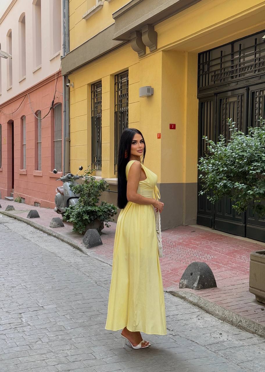 The Riviera Corset Maxi Dress - 1201