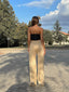 Lace-Up Side Wide-Leg Pants – 1150