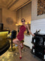 The Ruby One-Shoulder Mini Dress - 1014