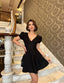 The Celeste Puff Sleeve Mini Dress – 1167