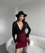 The Chic Slit Mini Skirt – 1170