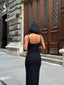 The Florence Crochet Maxi Dress Textured Romance - 1183