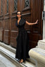 The Empress Waist-Cinched Maxi Dress Statement Elegance - 1189