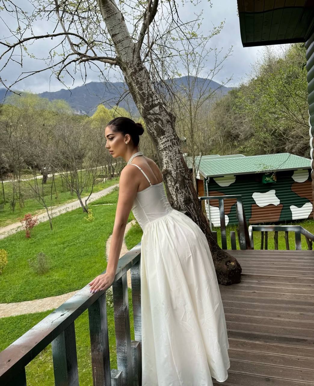 The Belle Corset Maxi Dress – 1168