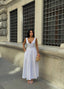 The Riviera Corset Maxi Dress - 1201