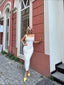 The Coastal Glow Crinkle Midi Dress - 1224