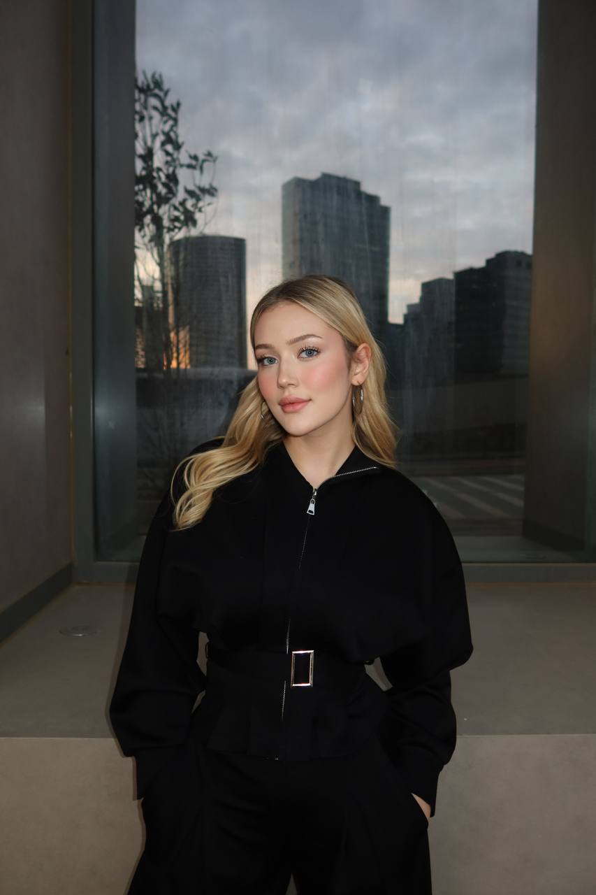 Urban Ease Jumpsuit Wide-Leg Belted - 1256