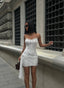 The Luxe Corset Mini Dress - 1031