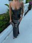 The Luxe Metallic Maxi Dress – 1048
