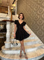 The Celeste Puff Sleeve Mini Dress – 1167