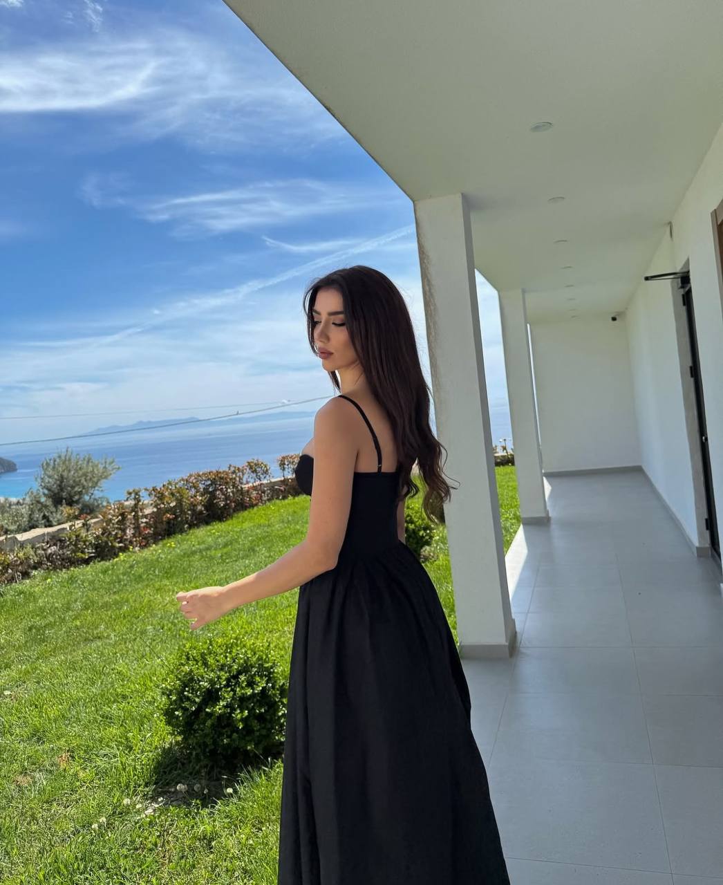 The Belle Corset Maxi Dress – 1168