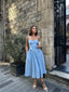 The Seraphina Sweetheart Corset Midi Dress - 1199
