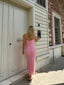 The Coastal Glow Crinkle Midi Dress - 1224