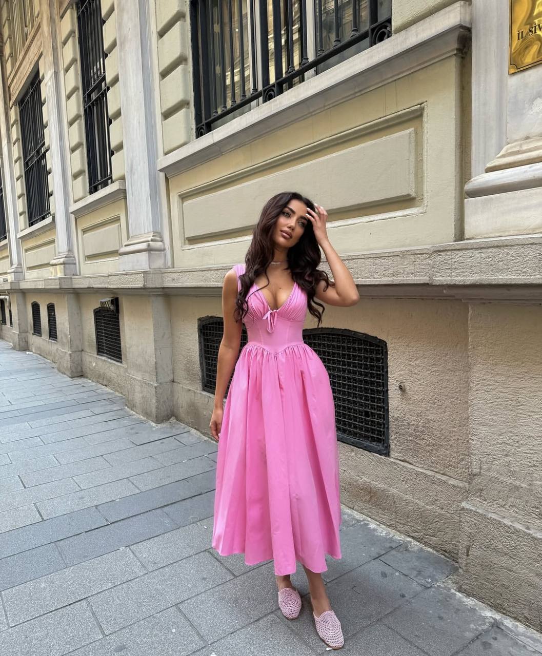 The Riviera Corset Maxi Dress - 1201