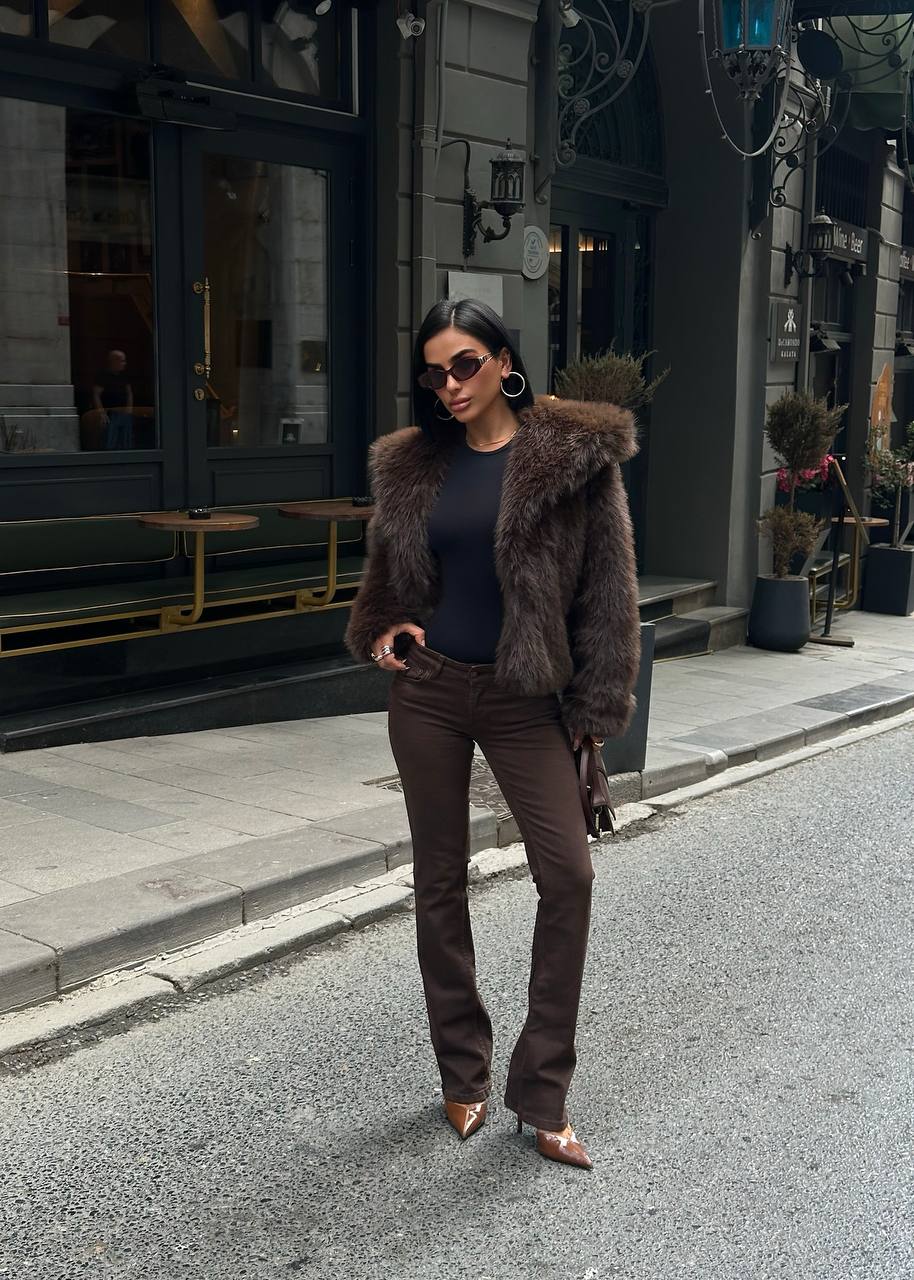 The Luxe Faux Fur Jacket - 1242