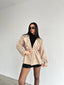 The Chic Belted Wool Jacket – 1141
