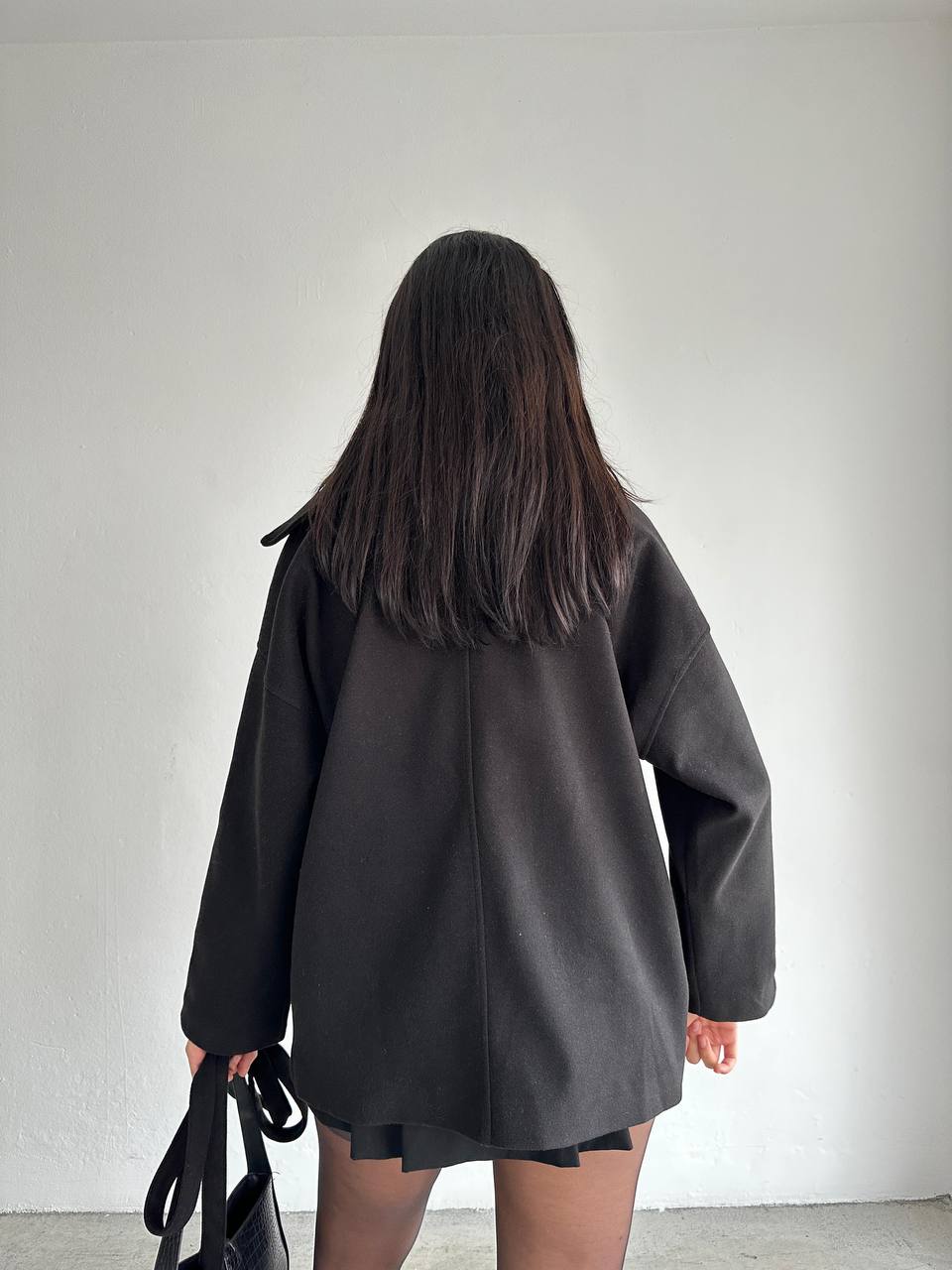 The Chic Belted Wool Jacket – 1141