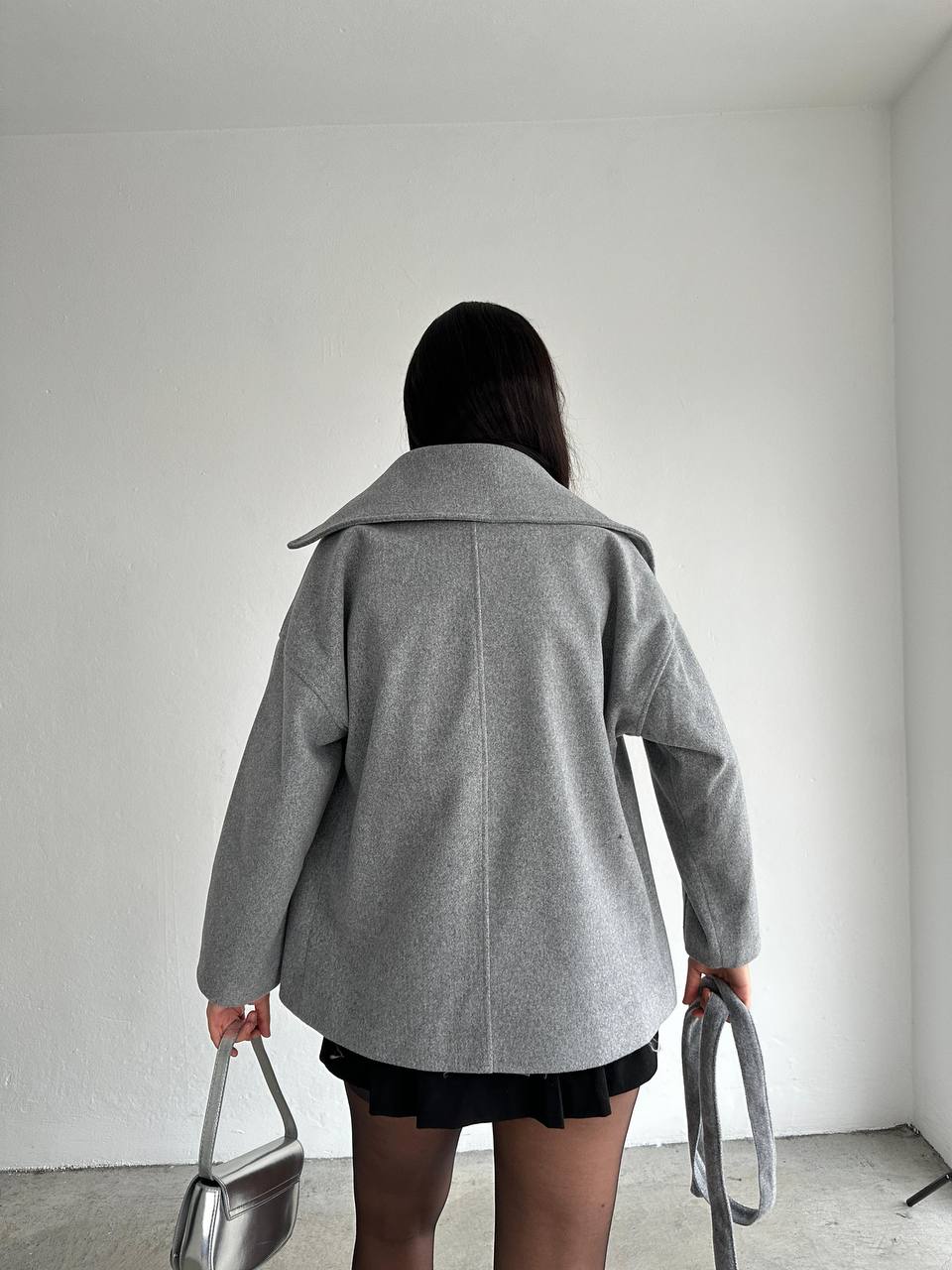 The Chic Belted Wool Jacket – 1141