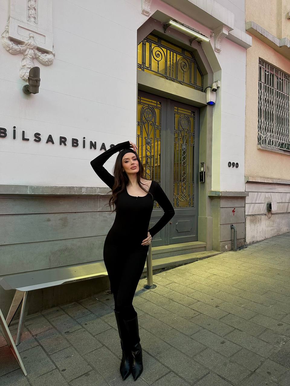 The Ribbed Luxe Jumpsuit - 1022