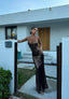 The Luxe Metallic Maxi Dress – 1048