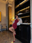 The Ruby One-Shoulder Mini Dress - 1014