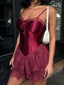 The Pearl Corset Mini Dress - 1016