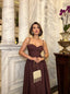 The Belle Corset Maxi Dress – 1168