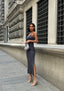 The Milan Slip Maxi Dress Effortless Allure - 1181