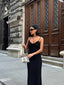 The Florence Crochet Maxi Dress Textured Romance - 1183