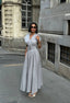 The Celeste Belted Maxi Dress - 1239