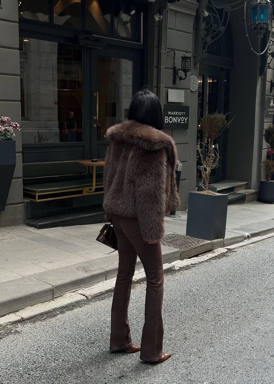 The Luxe Faux Fur Jacket - 1242