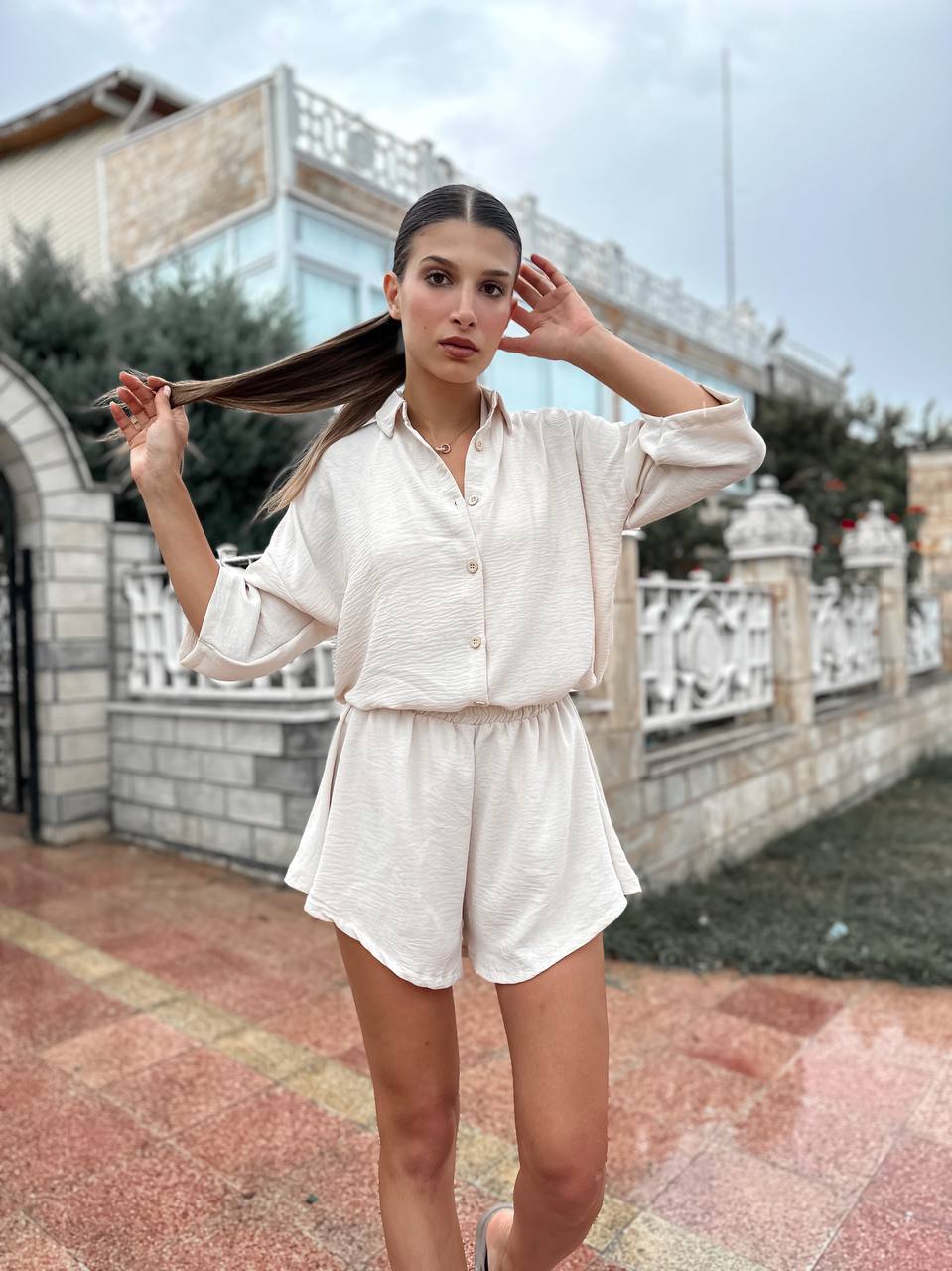 The Breezy Chic Two-Piece Set – 1137