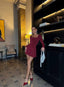 The Seraphina Ruched Mini Dress - 1010