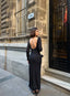 Timeless Elegance Textured Maxi Dress - 1177